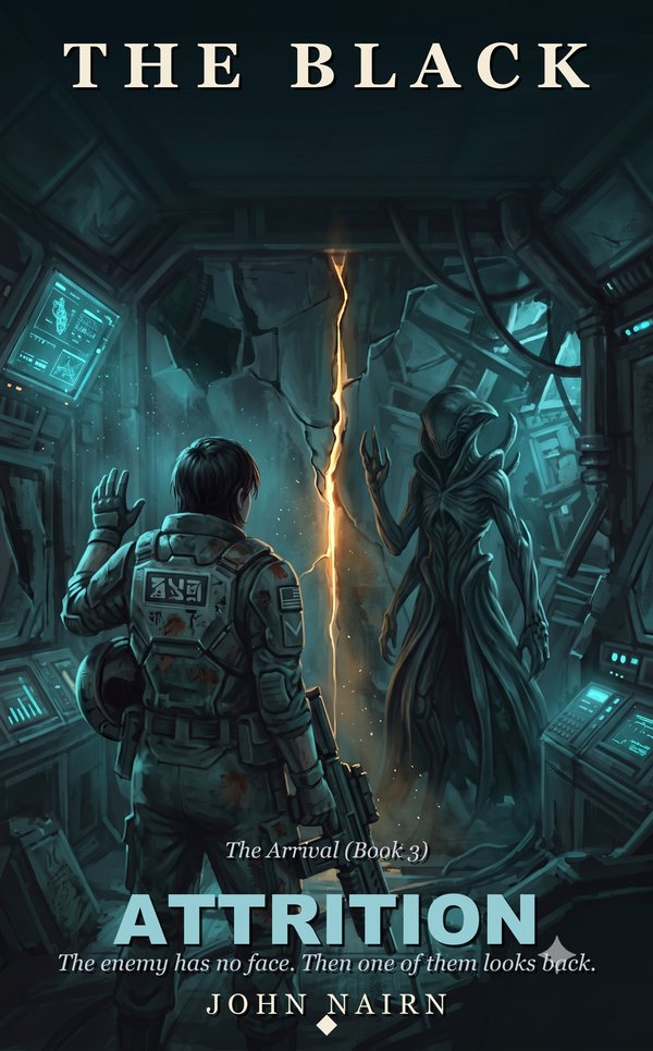 Cover of Book 3: Attrition